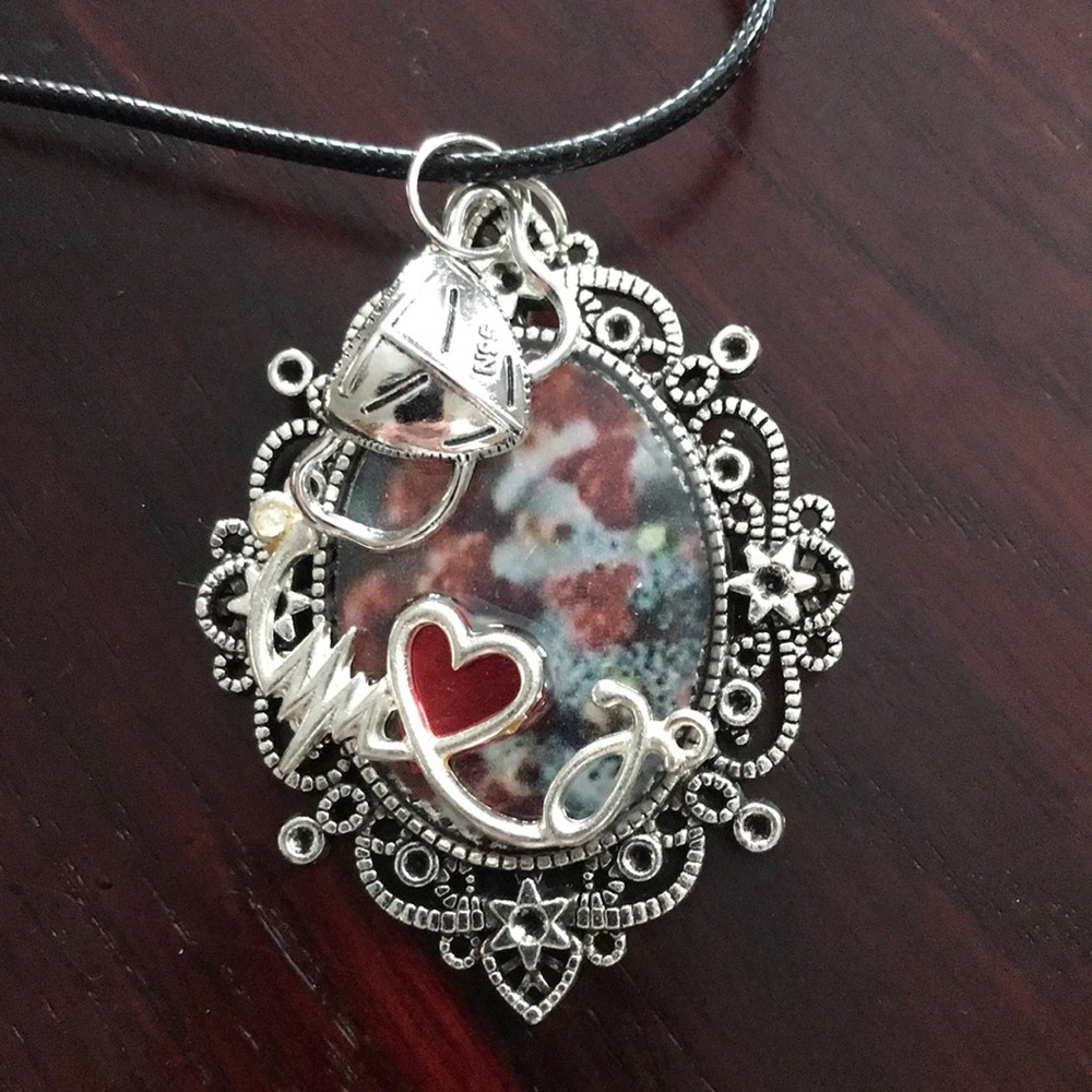 COVID19 Healthcare Appreciation Necklace